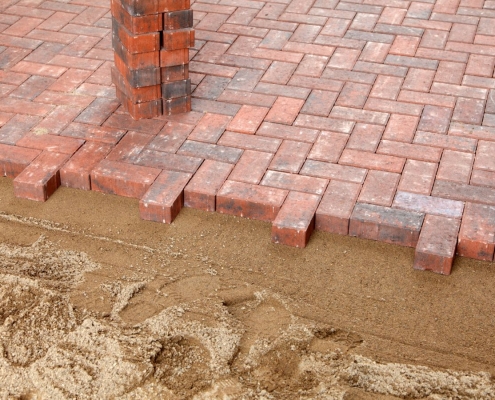 Interlock Driveway in Tempe